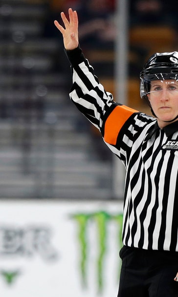In NHL first, 4 women selected to officiate prospect games